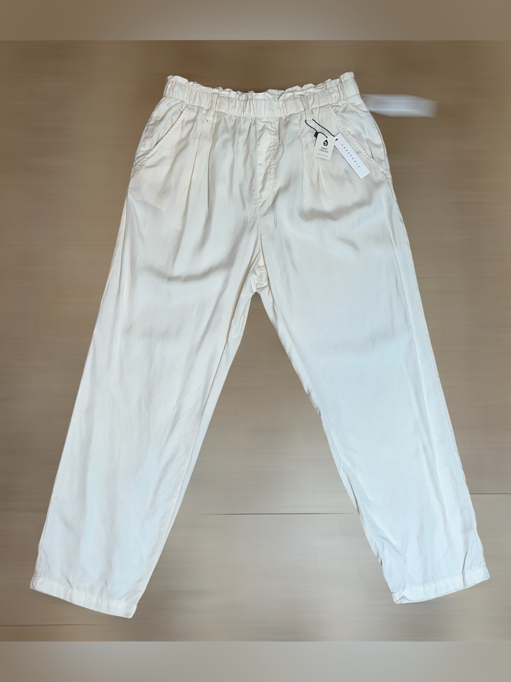 Sanctuary Smart Creation Lightweight Lyocell Stretch Waist Pants SNDU Women’s XL
